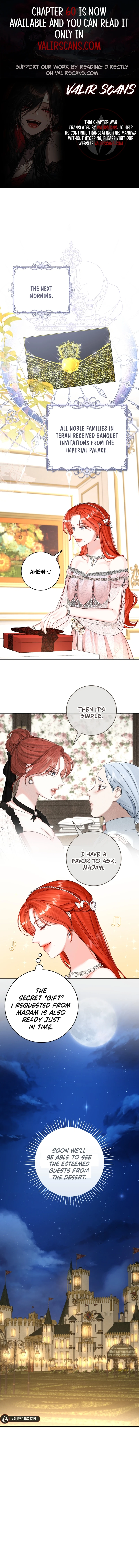 The Archduke’s Gorgeous Wedding Was a Fraud Chapter 55 - page 1